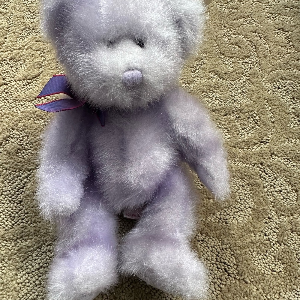 Russ Purple Plush Stuffed Animal